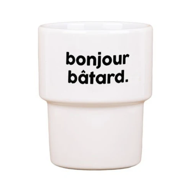 Mug Bonjour Batard 