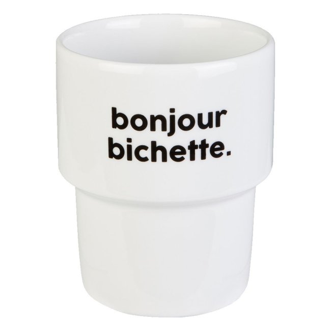 Mug Bonjour Bichette 