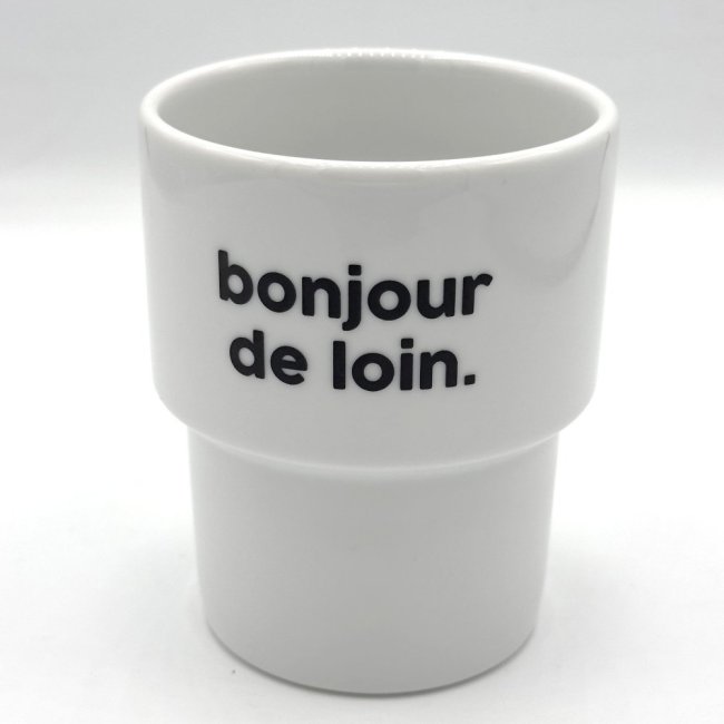 Mug Bonjour De Loin 