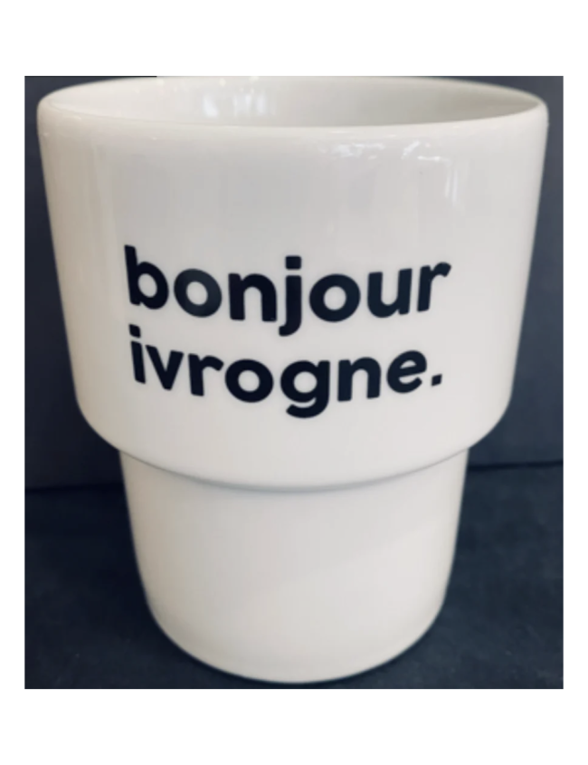 Mug Bonjour Ivrogne 