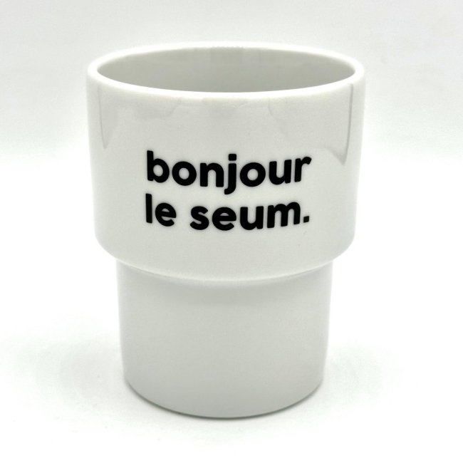 Mug Bonjour Le Seum 