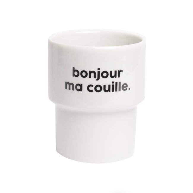 Mug Bonjour Ma Couille 