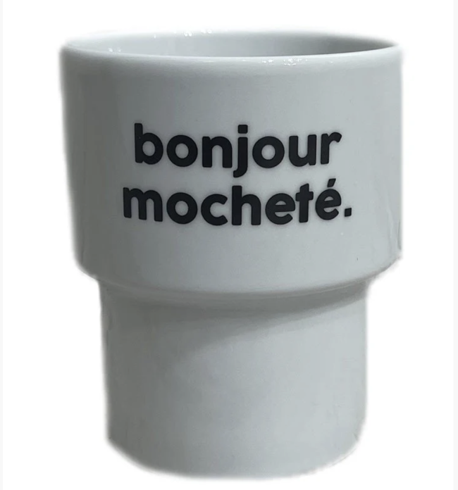 Mug Bonjour Mocheté 