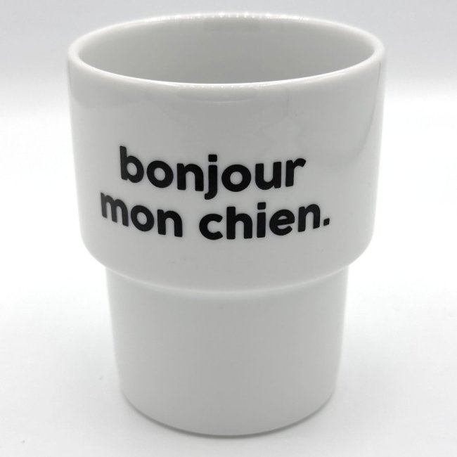 Mug Bonjour Mon Chien 