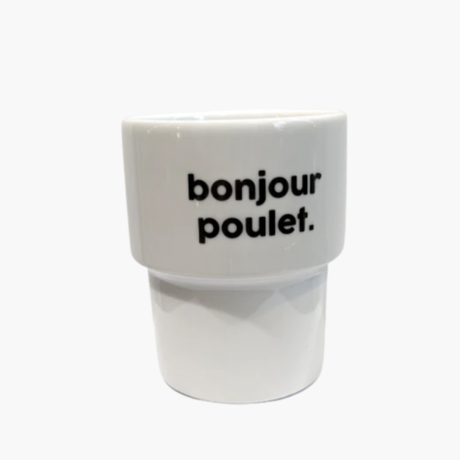 Mug Bonjour Poulet 
