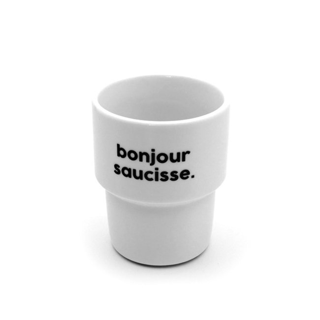 Mug Bonjour Saucisse 