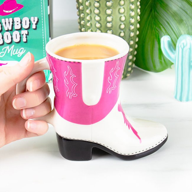 Mug Botte de Cowboy Gift Republic