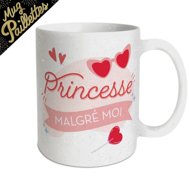 Mug Céramique à Paillettes 