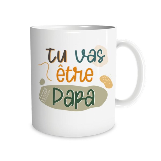 Mug Céramique Blanc 