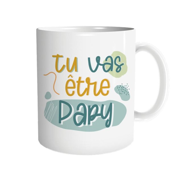 Mug Céramique Blanc 