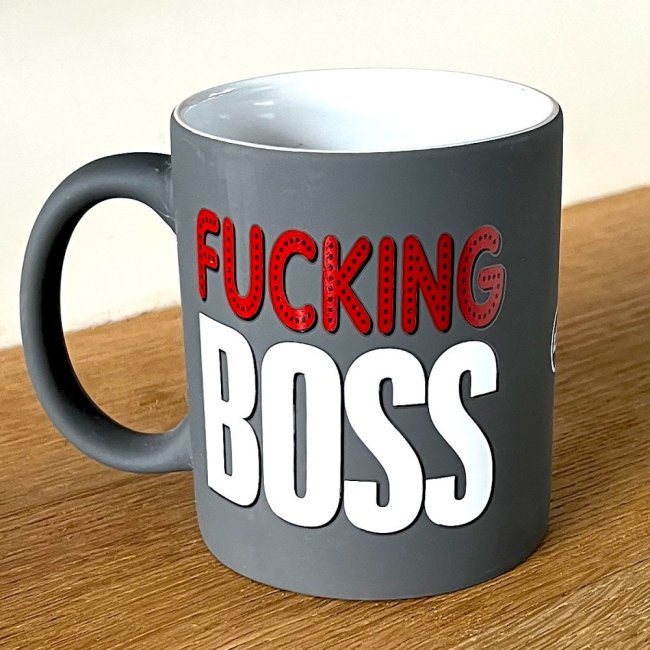 Mug Fucking Boss