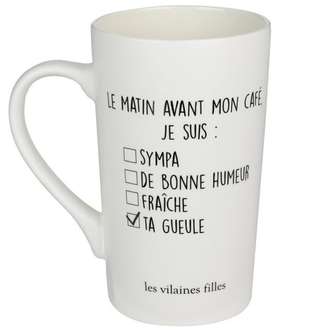 Mug haut Ta gueule...