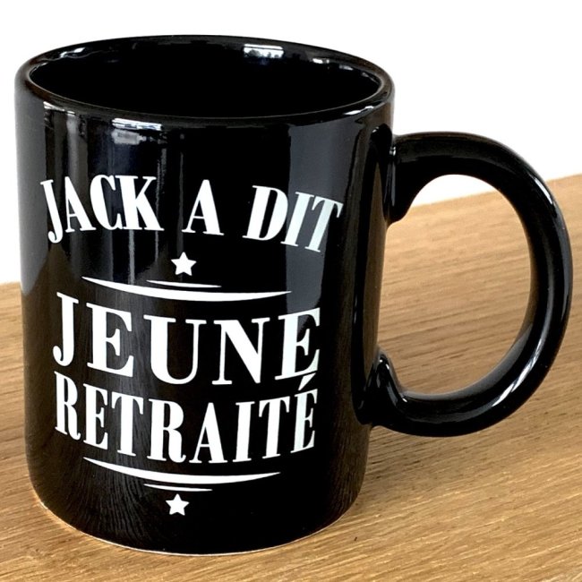 Mug Jack a dit Jeune Retraité