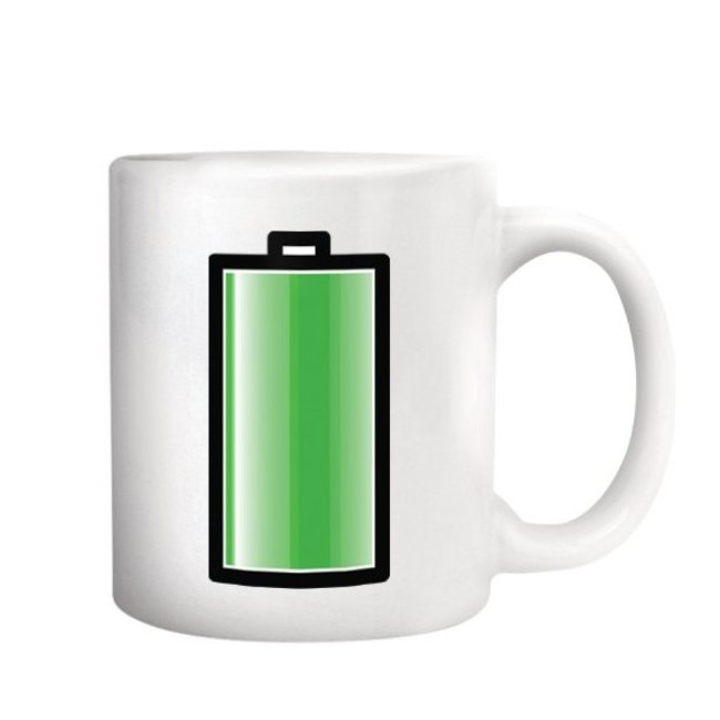 Mug jauge batterie