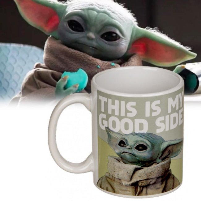 Mug Mandalorian 