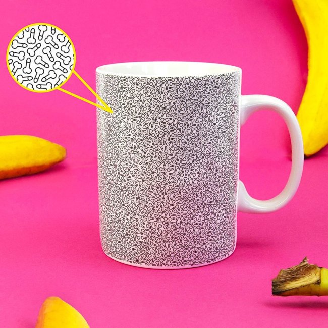 Mug micro penis