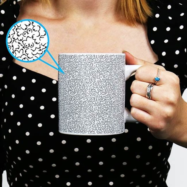 Mug micro seins