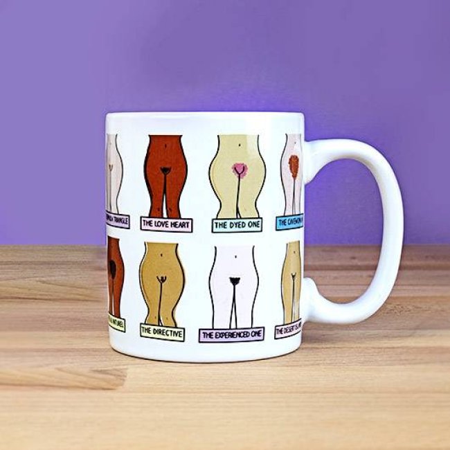 Mug Muff humoristique – Tasse originale décalée - mycrazystuff