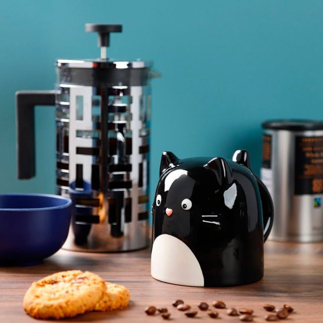Mug réversible Chat