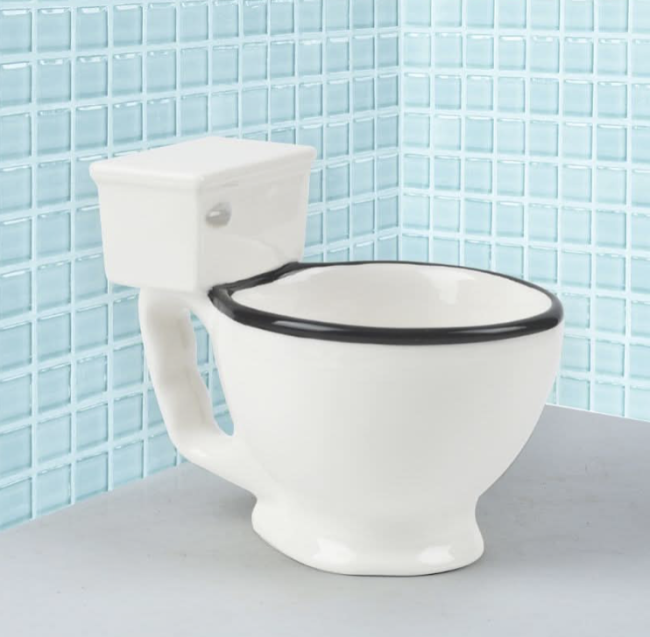 Mug WC 350 ml – Tasse Toilette Insolite Winkee