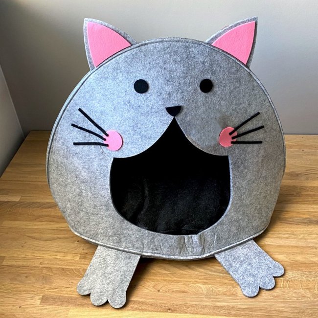 Niche en forme de chat