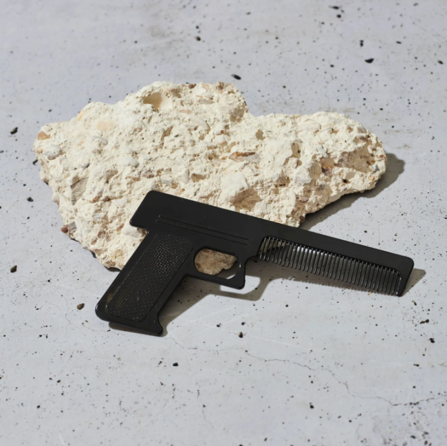Peigne revolver noir