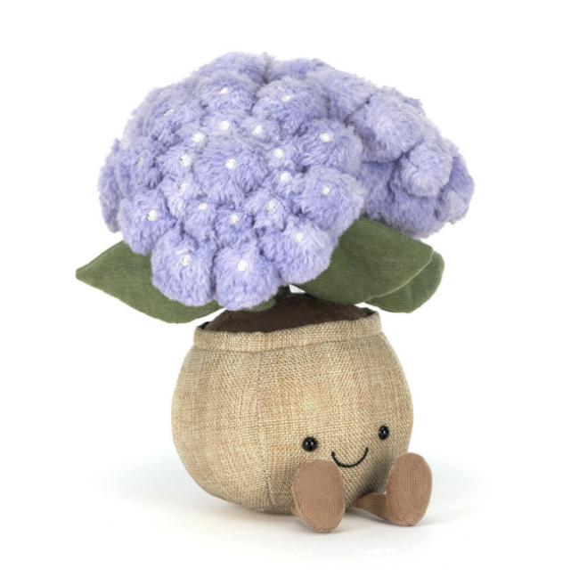 Peluche Amuseables Hydrangea Hortensia – Jellycat