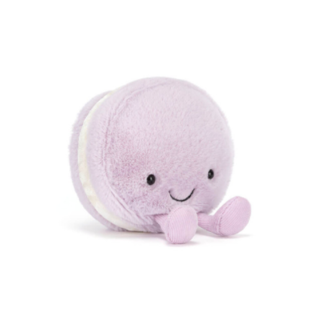 Peluche Amuseables May Macaron Lavender – Jellycat - Holala