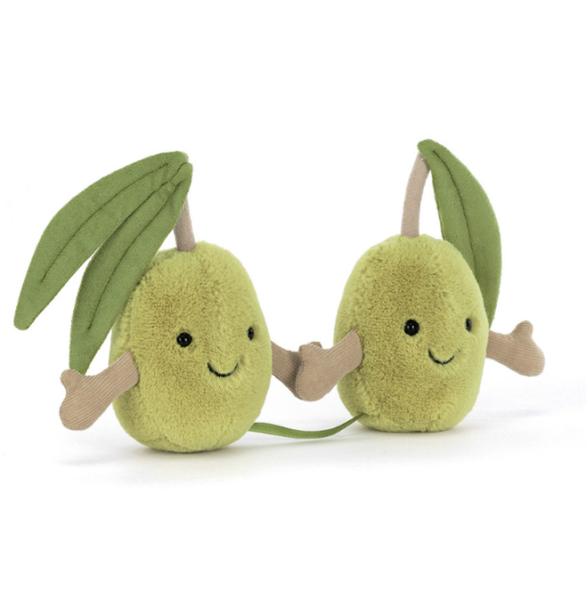 Peluche Amuseables Pair of Olives Jellycat