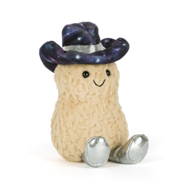 Peluche Amuseables Peanut Space Rodeo Outfit Jellycat