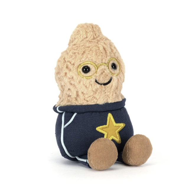 Peluche Amuseables Peanut Star Student Outfit Jellycat