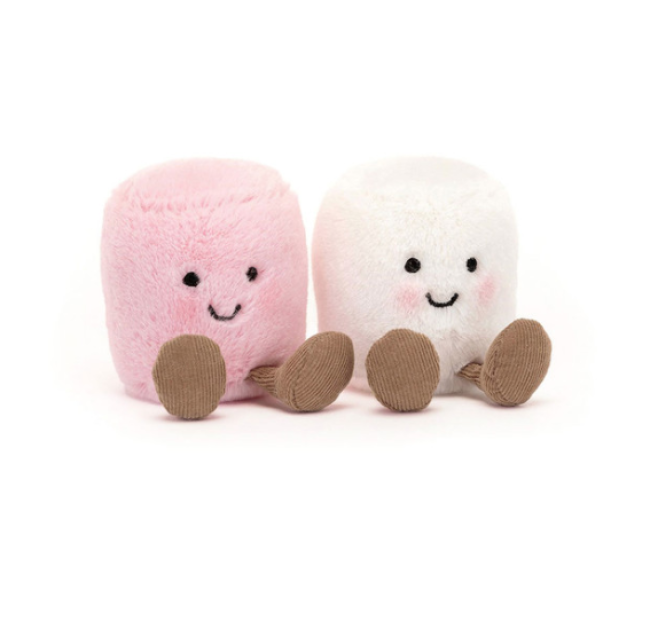 Peluche Amuseables Pink and White Marshmallows – Jellycat