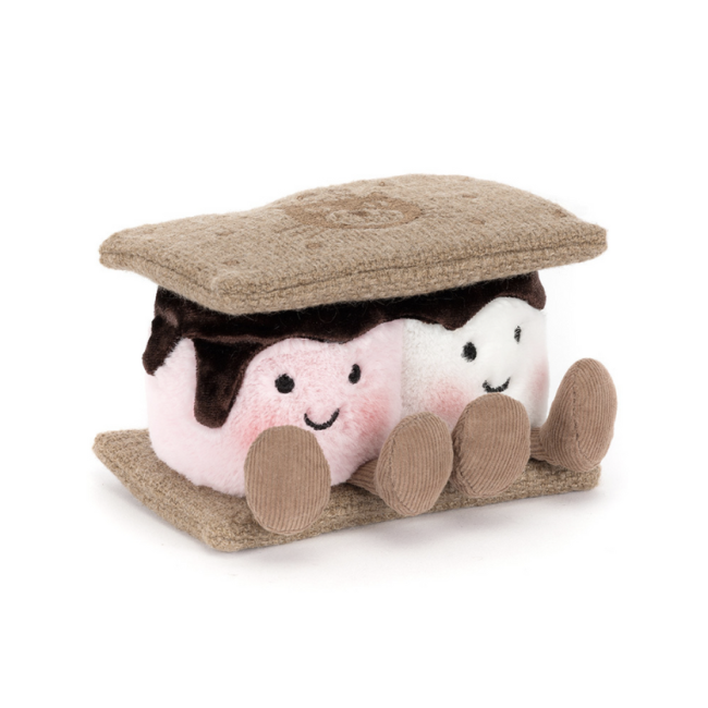 Peluche Amuseables S'mores – Jellycat