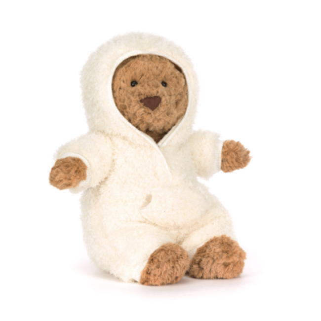Peluche Bartholomew Bear All In One Outfit – Jellycat - Holala