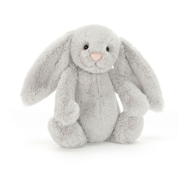 Peluche Bashful Silver Bunny – Jellycat - Holala