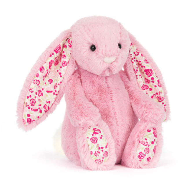 Peluche Blushkin Blossom Luxe Bunny – Jellycat - Holala