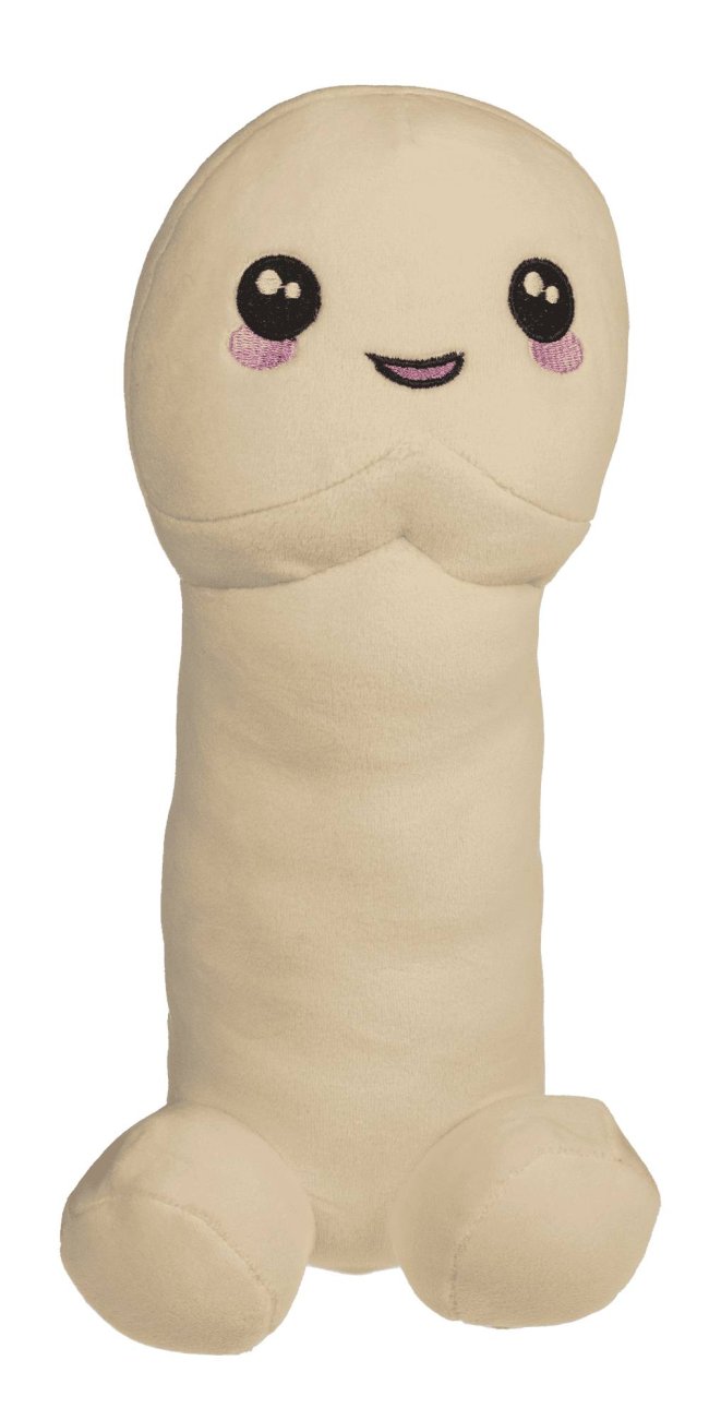 Peluche en forme de pénis – 30 cm