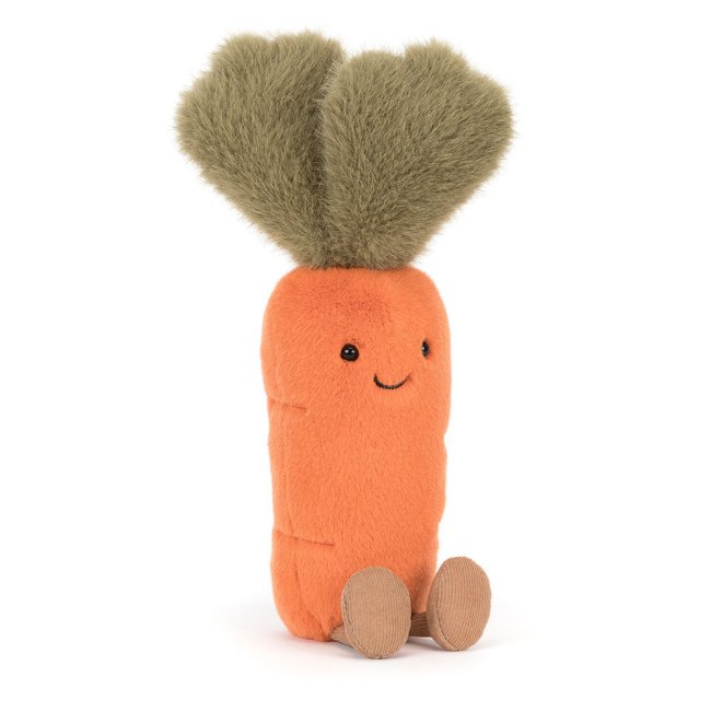 Peluche Jellycat Amuseables Carrot – Carotte Douce & Rigolote - Holala
