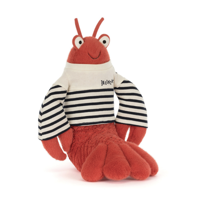 Peluche Larry Lobster Sailor Outfit – Jellycat
