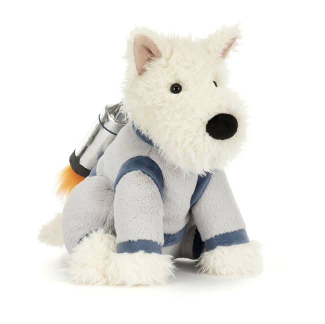 Peluche Munro Scottie Dog Space Outfit Jellycat