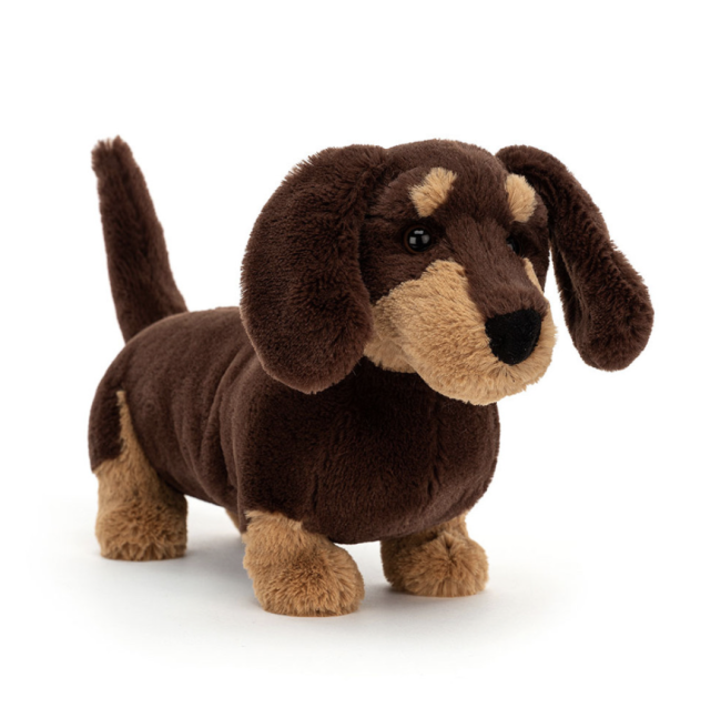 Peluche Otto Sausage Dog – Jellycat