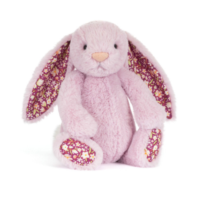 Peluche Thistlepop Blossom Luxe Bunny – Jellycat - Holala