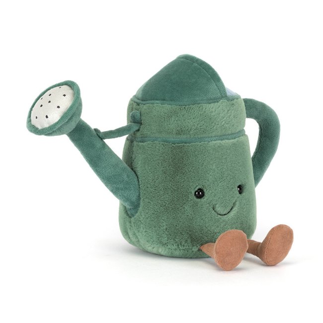 Peluches Jellycat Amuseables Watering Can – Arrosoir Rigolo & Doux - Holala