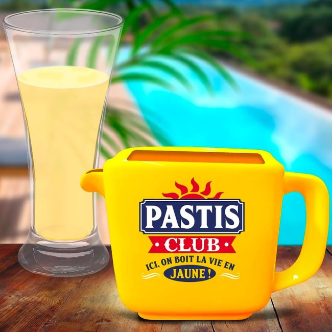 Pichet Pastis club