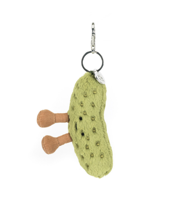 Porte-clés Peluche Amuseables Pickle Bag Charm Jellycat