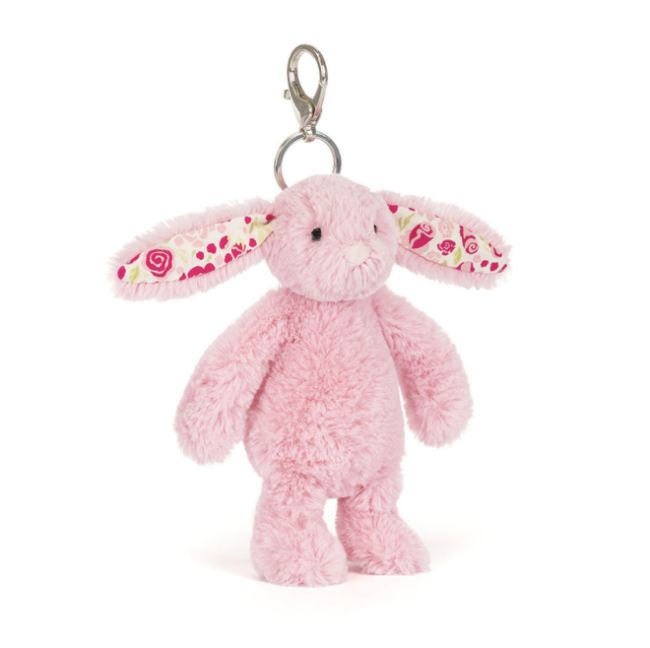 Porte-clés peluche Blushkin Blossom Bunny – Jellycat