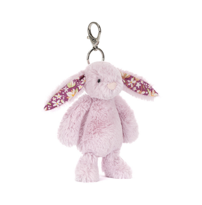 Porte-clés peluche Thistlepop Blossom Bunny – Jellycat - Holala