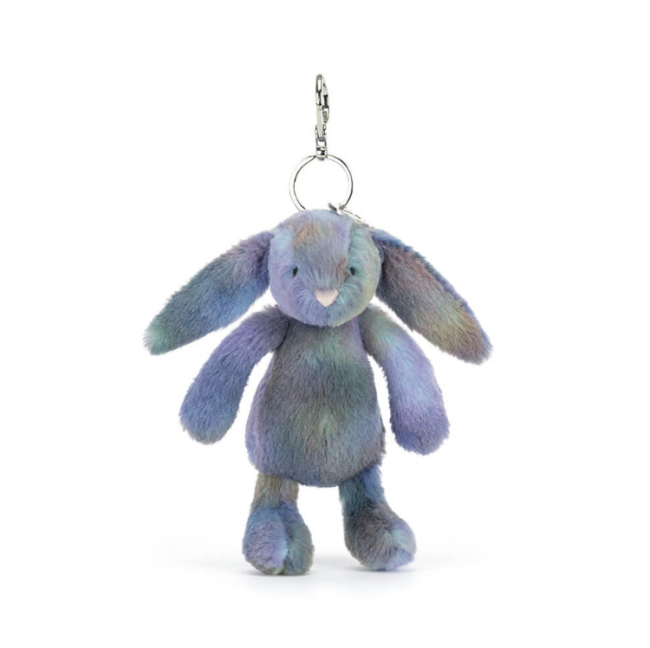 Porte-clés Peluche Zodihop Luxe Bunny Bag Charm Jellycat