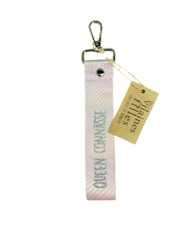 Porte-Clés Rose Queen Connasse