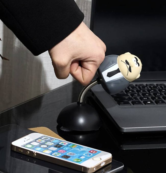 Punching Boss – Jouet anti-stress défouloir de bureau - Mycrazystuff